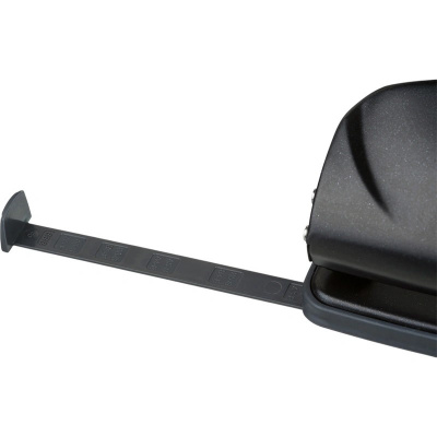 Дырокол до 10 листов Attache Power черный с линейкой - фото 6