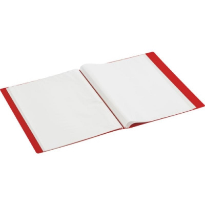 Папка файловая А4 20 мм на 60 файлов Attache красная, цена, описание, фото 2 Папка файловая А4 20 мм на 60 файлов Attache красная - фото 2
