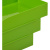 Лоток для бумаг горизонтальный зеленый Attache Fantasy, пластик - фото 4