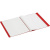 Папка файловая А4 20 мм на 60 файлов Attache красная, цена, описание, фото 2 Папка файловая А4 20 мм на 60 файлов Attache красная - фото 2