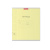 Тетрадь школьная А5+ 12 листов в линейку Erich Krause Классика Visio желтая - фото 1