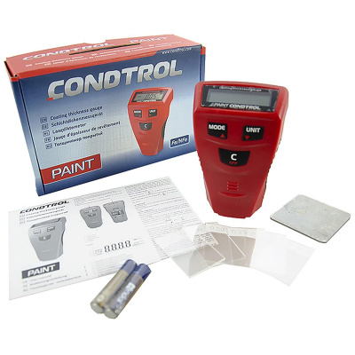 Толщиномер CONDTROL Paint Сheck, цена, описание, фото 4 Толщиномер CONDTROL Paint Сheck - фото 4