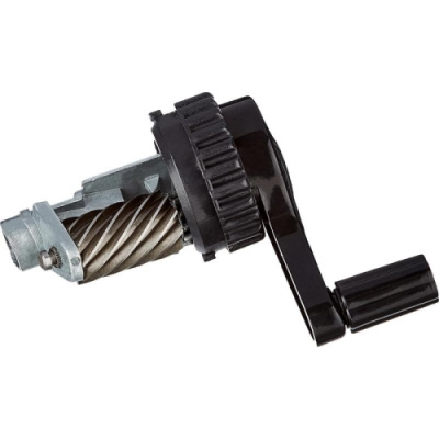 Точилка для карандашей механическая с контейнером Attache Economy чёрная - фото 3