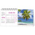 Календарь-домик настольный перекидной 2026 год, Пейзаж, 1 спираль - фото 1