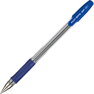 Ручка шариковая Pilot BPS-GP-EF 0.25 мм синяя - фото 3