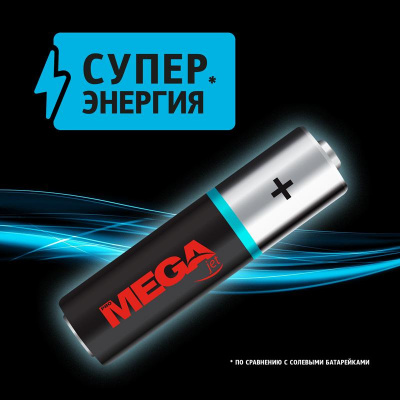 Батарейка Promega 6LR61/Крона 9V/1604A алкалиновая (щелочная) 1шт/уп - фото 2