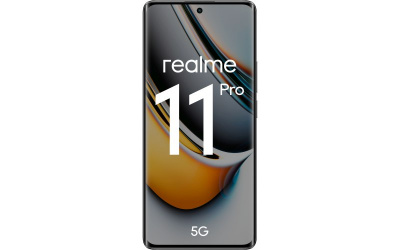 Смартфон Realme RMX3771 11 Pro 5G 128Gb черный (631011000068) - фото 6