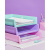 Лоток для бумаг горизонтальный фиолетовый Attache Акварель - фото 2