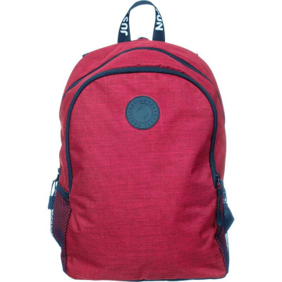 Рюкзак молодежный 15L №1 School Just красный - фото 1