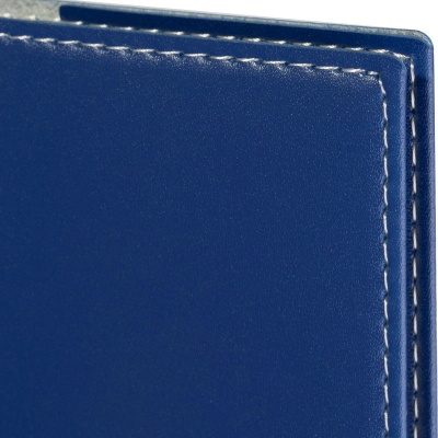 Еженедельник недатированный А6 искусственная кожа 80 л Bruno Visconti Metropol синий - фото 18