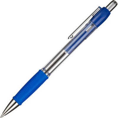 Ручка шариковая автоматическая Pilot BPGP-20R-F 0.22 мм синяя - фото 5