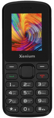 Мобильный телефон Xenium X170 черный - фото 1
