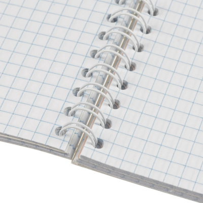 Бизнес-тетрадь А5 в клетку 96 л на спирали Attache Selection Sweet Life Пончик - фото 4