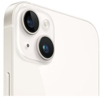 Смартфон Apple iPhone 14 A2882 128Gb сияющая звезда (MPUR3HN/A) - фото 2