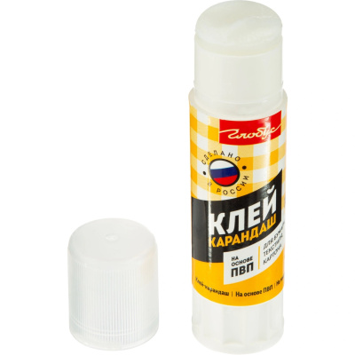 Клей-карандаш 15 г Глобус - фото 3