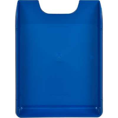 Лоток горизонтальный для бумаг Attache Триколор пластиковый (уп. 3 штуки) - фото 6