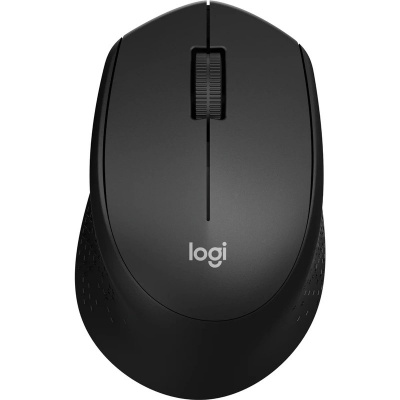 Мышь компьютерная беспроводная Logitech M330 (910-004924) чёрная - фото 4