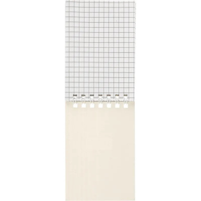 Блокнот А7 в клетку 40 л на спирали Attache разноцветный - фото 4