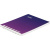 Блокнот А7 в клетку 40 л на спирали Attache Градиент фиолетовый, цена, описание, фото 6 Блокнот А7 в клетку 40 л на спирали Attache Градиент фиолетовый - фото 6