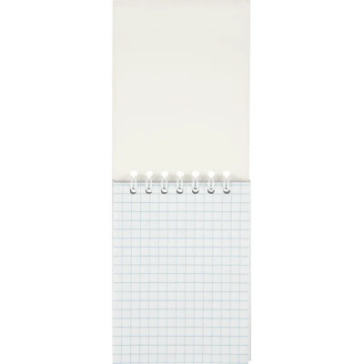 Блокнот А7 в клетку 40 л на спирали Attache Градиент фиолетовый - фото 5