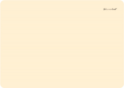 Доска для лепки 210х297 мм Silwerhof Pearl пластик кремовый (формат А4) - фото 1