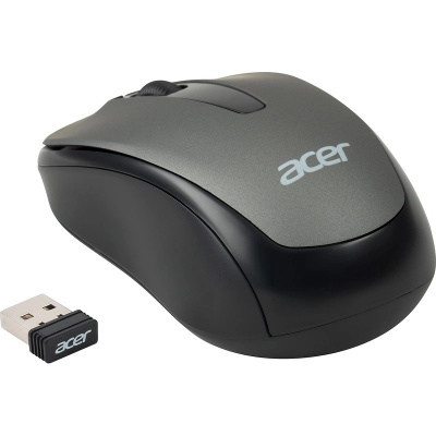 Мышь компьютерная беспроводная Acer OMR134 (ZL.MCEEE.01H) серая - фото 4