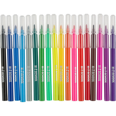 Фломастеры 18 цветов №1 School Croco - фото 4