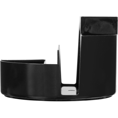 Подставка-органайзер для канцелярских мелочей 7 отделений Attache Профи черная - фото 3