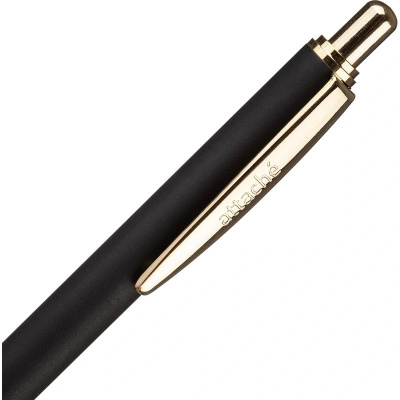 Ручка шариковая автоматическая Attache G08BL 0.7 мм синяя - фото 3