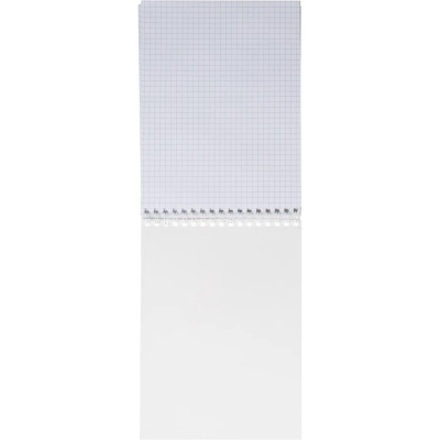 Блокнот А5 в клетку 80 л на спирали Attache Selection Pastel Круги - фото 4