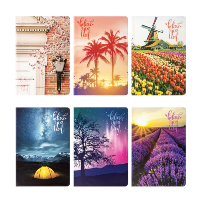 Обложка для паспорта 92х132 мм из ПВХ Staff Пейзаж в ассортименте - фото 1