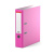 Папка-регистратор А4 70 мм Erich Krause Neon розовая - фото 1