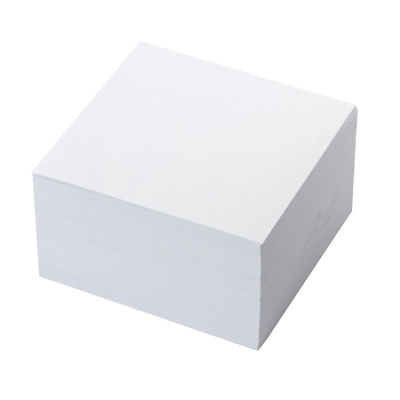 Блок для записей 90х90х50 мм Brauberg белый - фото 2