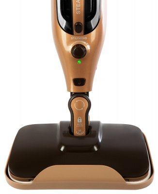 Пароочиститель Starwind SSM5575 золотистый - фото 2