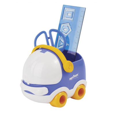 Набор настольный детский 4 предмета Юнландия Автомобиль - фото 1