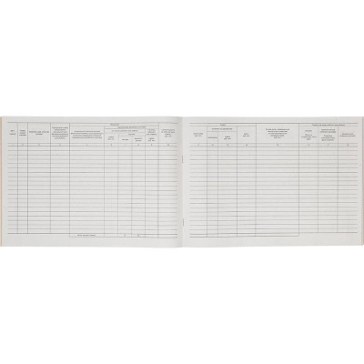 Журнал кассира-операциониста форма КМ-4 48 листов - фото 3