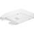 Лоток для бумаг горизонтальный прозрачный Attache Line, размер 340х255х63 мм  - фото 1