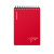Блокнот А6 с пластиковой обложкой в клетку 80 л на спирали Erich Krause Words, красный - фото 6