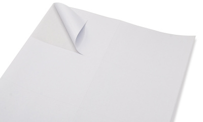 Этикетки самоклеящиеся 105x74 мм белые матовые Buro (8 шт на листе А4, уп. 100 л) - фото 3