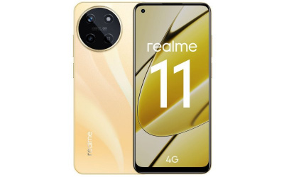 Смартфон Realme RMX3636 11 256Gb золотой (631011000557) - фото 1