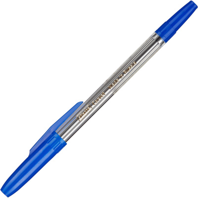 Ручка шариковая Attache Corvet 0.7 мм синяя - фото 3