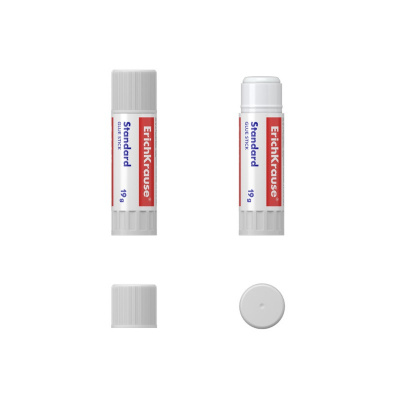 Клей-карандаш 19 г Erich Krause Standard - фото 2