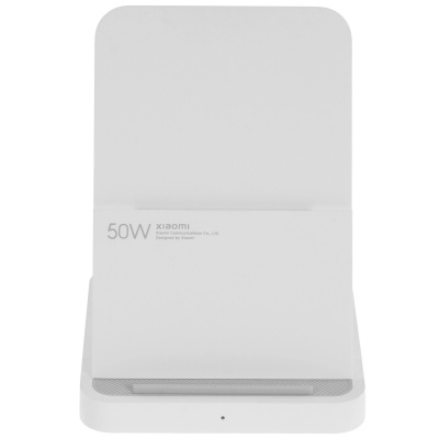 Зарядное устройство беспроводное Xiaomi 50W Wireless Charging Stand Pro цвет корпуса белый - фото 6