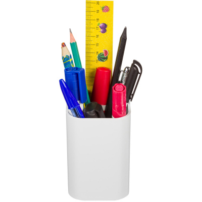 Подставка для ручек и карандашей Attache белая - фото 2