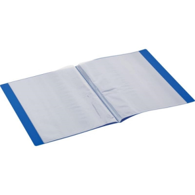 Папка файловая А4 10 мм на 10 файлов Attache синяя - фото 2