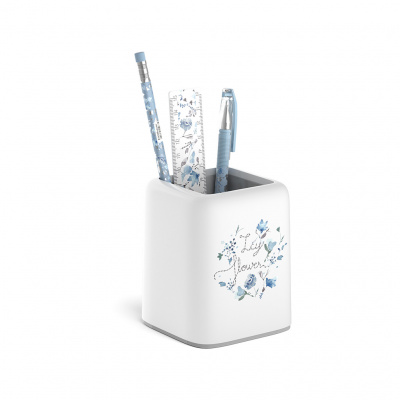 Набор настольный пластиковый 4 предмета ErichKrause Forte, ассорти из 4 дизайнов - фото 6