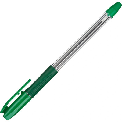 Ручка шариковая Pilot BPS-GP-F 0.22 мм зеленая - фото 7