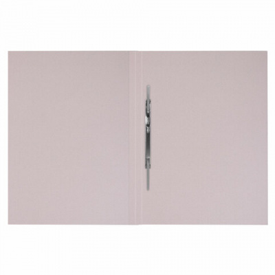 Скоросшиватель картонный мелованный A4 до 200 листов Brauberg Дело красный (плотность 360 г/м²) - фото 5