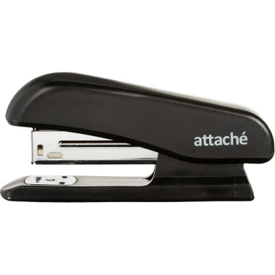 Степлер канцелярский до 20 листов Attache Economy черный - фото 4