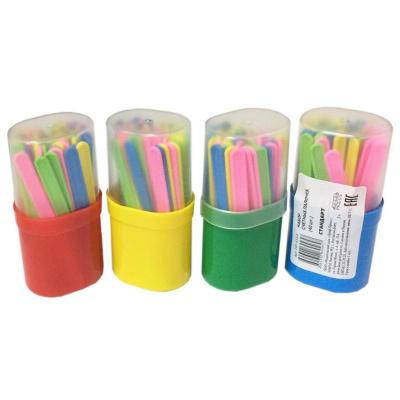 Счетные палочки 40 штук в пенале Проф-пресс - фото 1